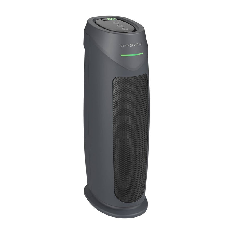 Germ Guardian Intelligent 22in Tower Air Purifier HEPA Filter UV-C Intellisense with AQI: UV Light Sanitizer, 500-800 sq. ft. Coverage (LOCAL PICKUP ONLY)