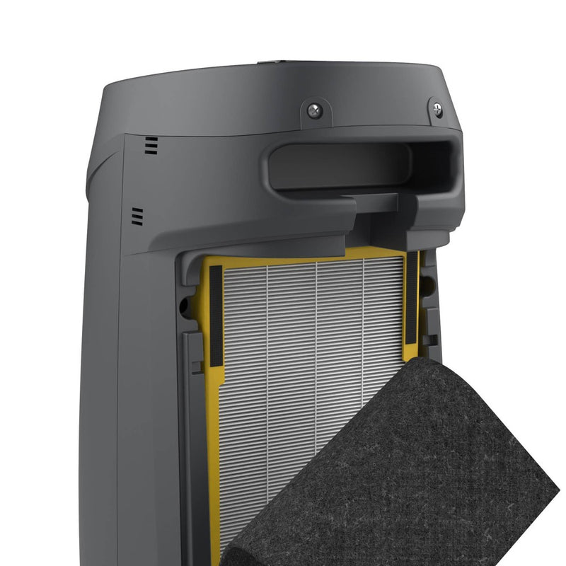 Germ Guardian Intelligent 22in Tower Air Purifier HEPA Filter UV-C Intellisense with AQI: UV Light Sanitizer, 500-800 sq. ft. Coverage (LOCAL PICKUP ONLY)