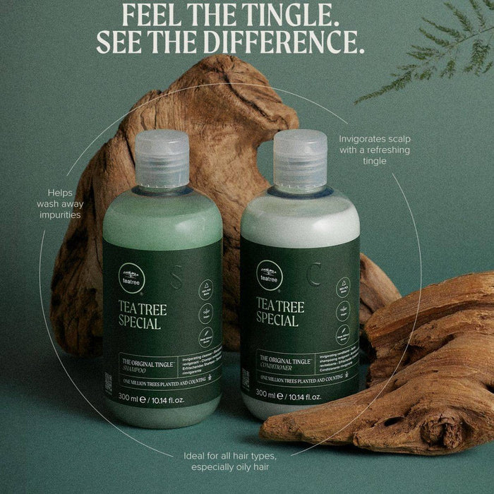 Tea Tree Special Shampoo - 10.14 fl oz