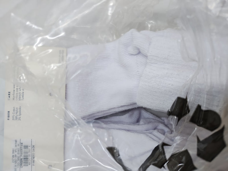 Toddler 6pk Low Cut Bobby GRIPPY Socks - Cat & Jack White 4T-5T