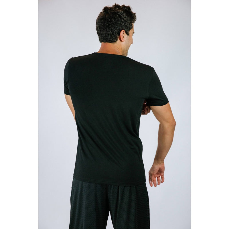 Pair of Thieves Men's 2pk V-Neck Undershirt - Black S