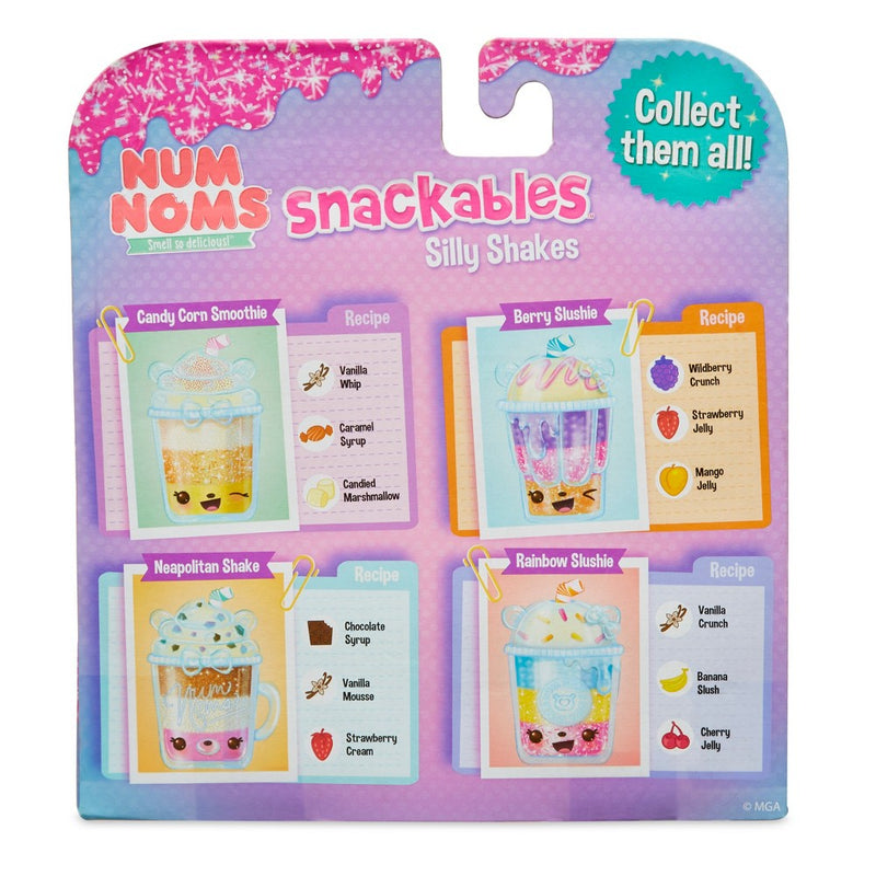 Num Noms Snackables Silly Shakes - Berry Slushie Smoothie Scented Slime