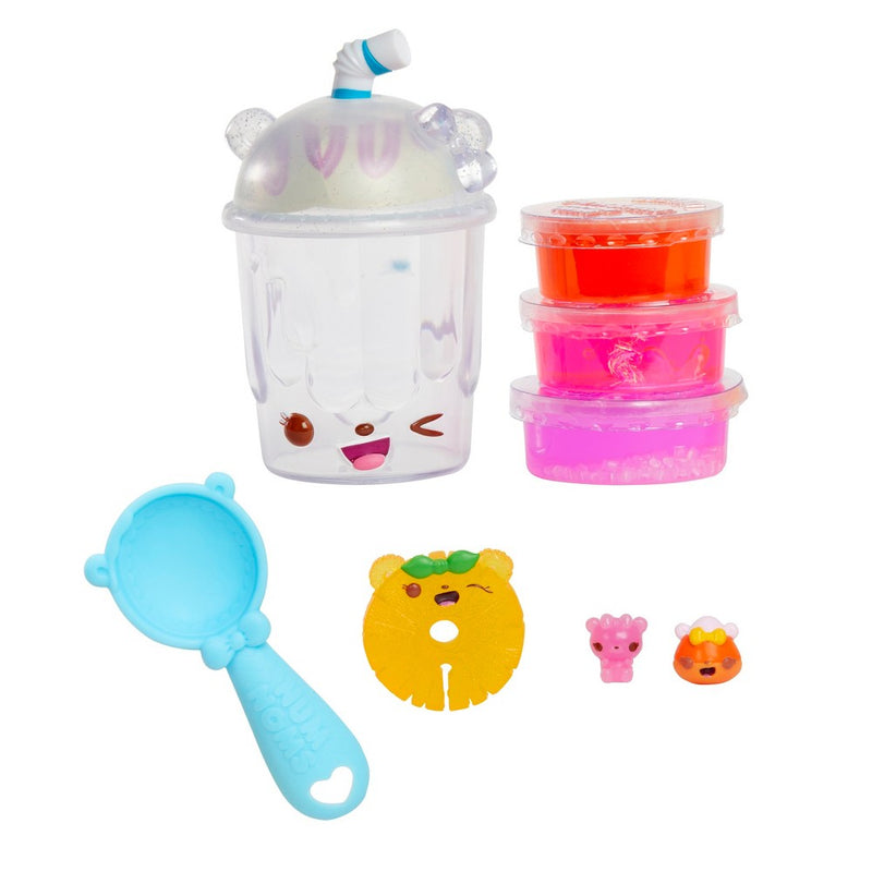 Num Noms Snackables Silly Shakes - Berry Slushie Smoothie Scented Slime