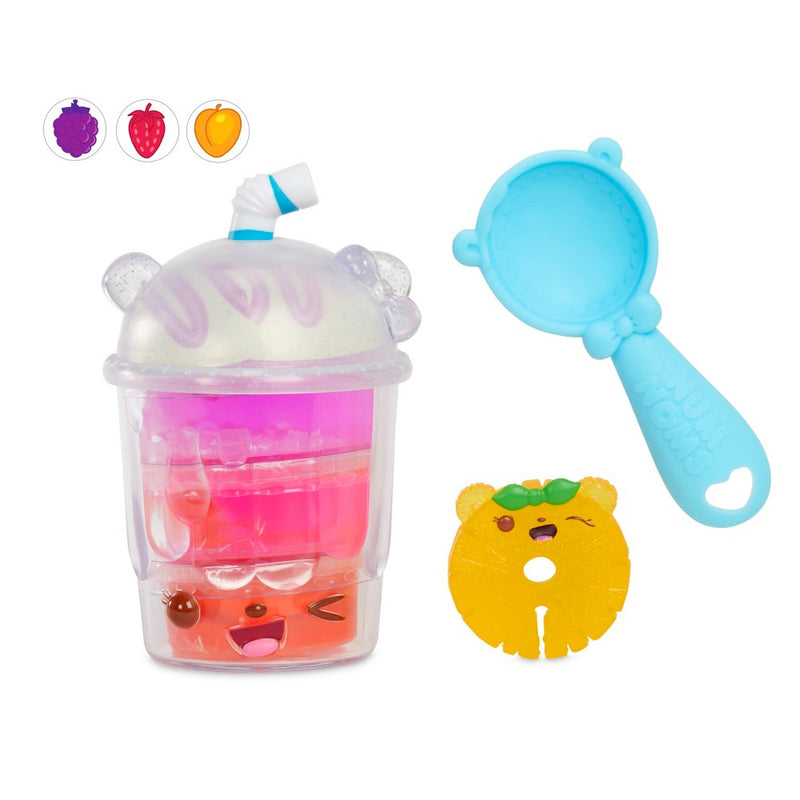 Num Noms Snackables Silly Shakes - Berry Slushie Smoothie Scented Slime