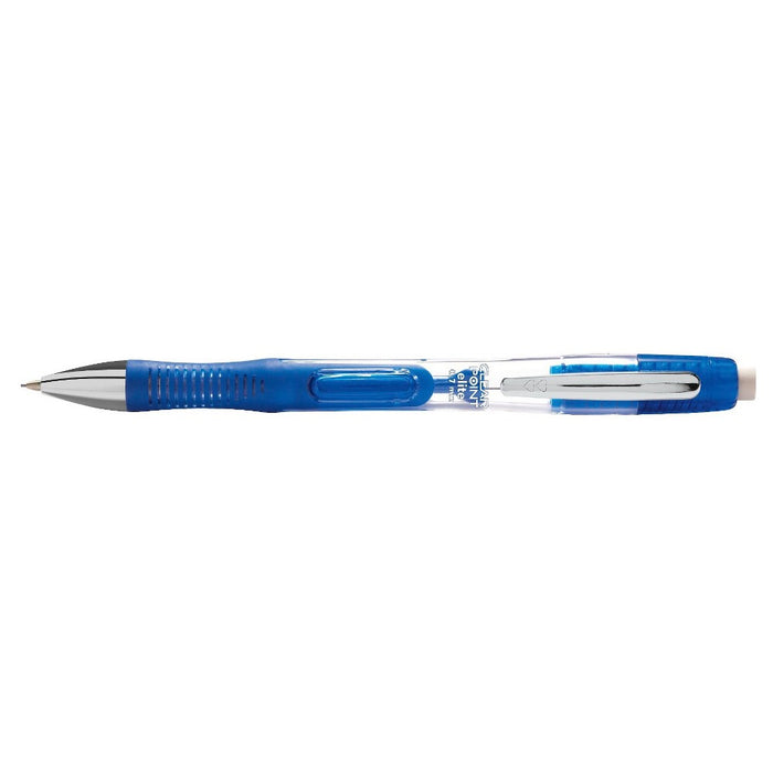 Paper Mate Clear Point Elite 2pk #2 Mechanical Pencils with Eraser & Refill 0.7mm Blue/Green