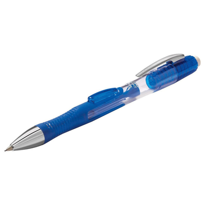 Paper Mate Clear Point Elite 2pk #2 Mechanical Pencils with Eraser & Refill 0.7mm Blue/Green