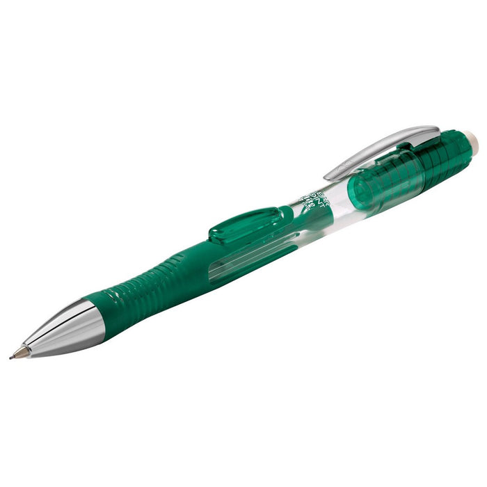 Paper Mate Clear Point Elite 2pk #2 Mechanical Pencils with Eraser & Refill 0.7mm Blue/Green