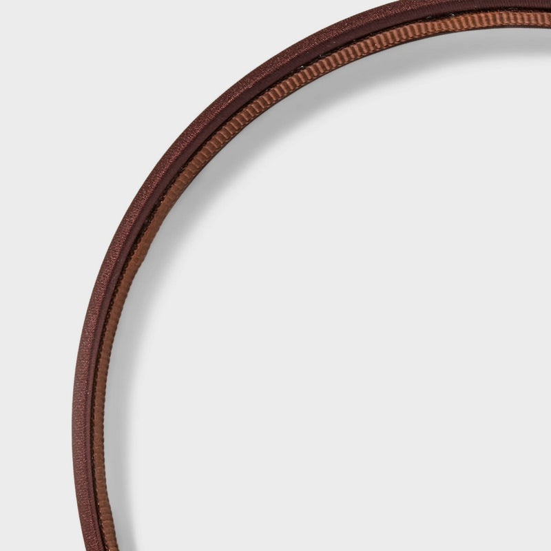 Satin Flat Headband - A New Day Brown