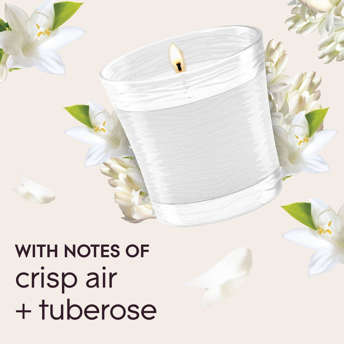 Glade Candles - Clean Linen - 4.08oz/2ct