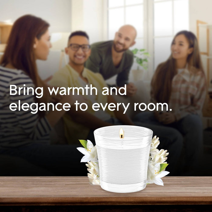 Glade Candles - Clean Linen - 4.08oz/2ct