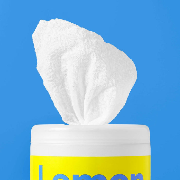 Lemon All Purpose Disinfecting Wipes - 75ct - up&up