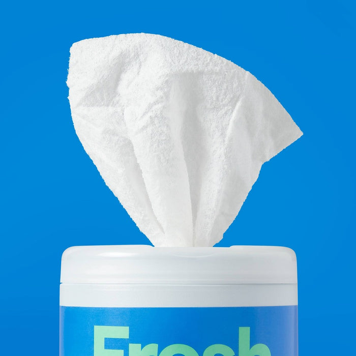 Fresh All Purpose Disinfecting Wipes - 75ct - up&up