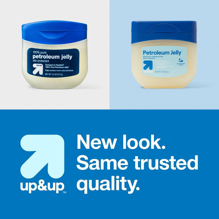 100% Pure Petroleum Jelly - 7.5oz - up&up