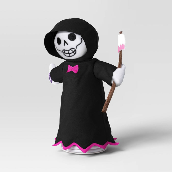 10" Plush Spinning Reaper Halloween - Hyde & EEK! Boutique