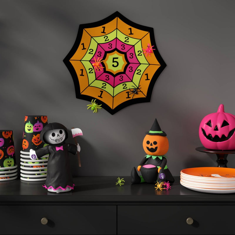10" Plush Spinning Reaper Halloween - Hyde & EEK! Boutique