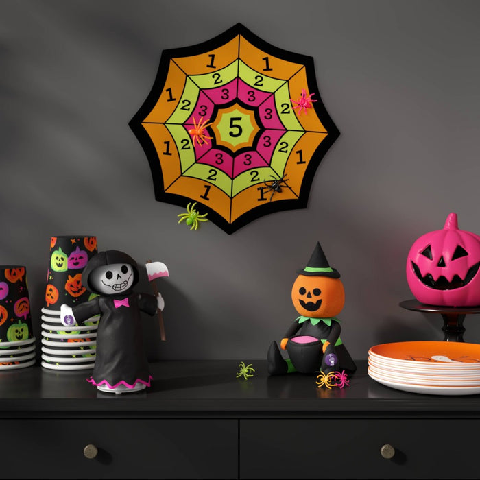 10" Plush Spinning Reaper Halloween - Hyde & EEK! Boutique