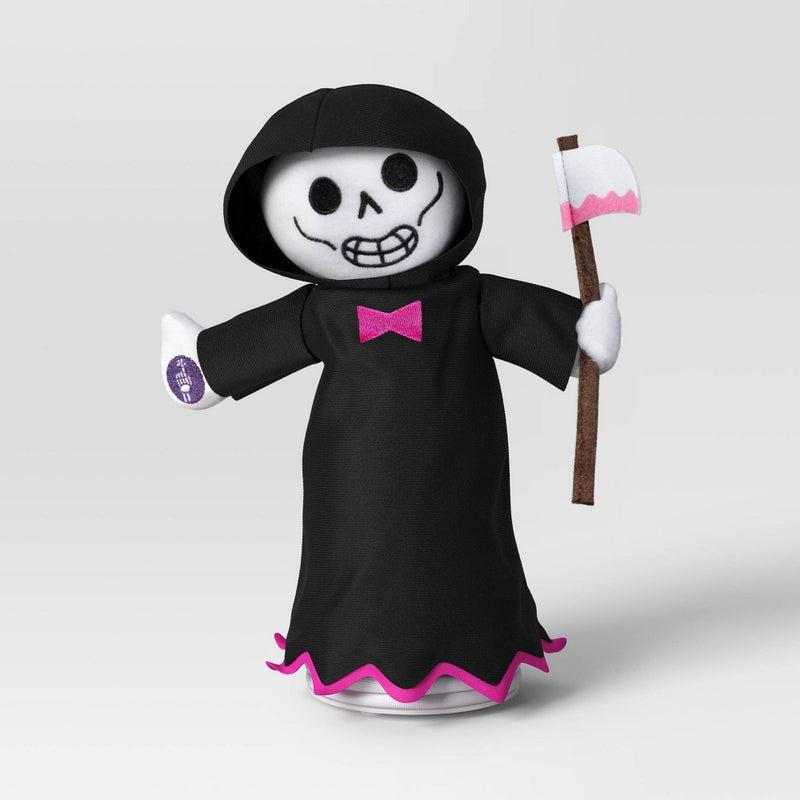 10" Plush Spinning Reaper Halloween - Hyde & EEK! Boutique