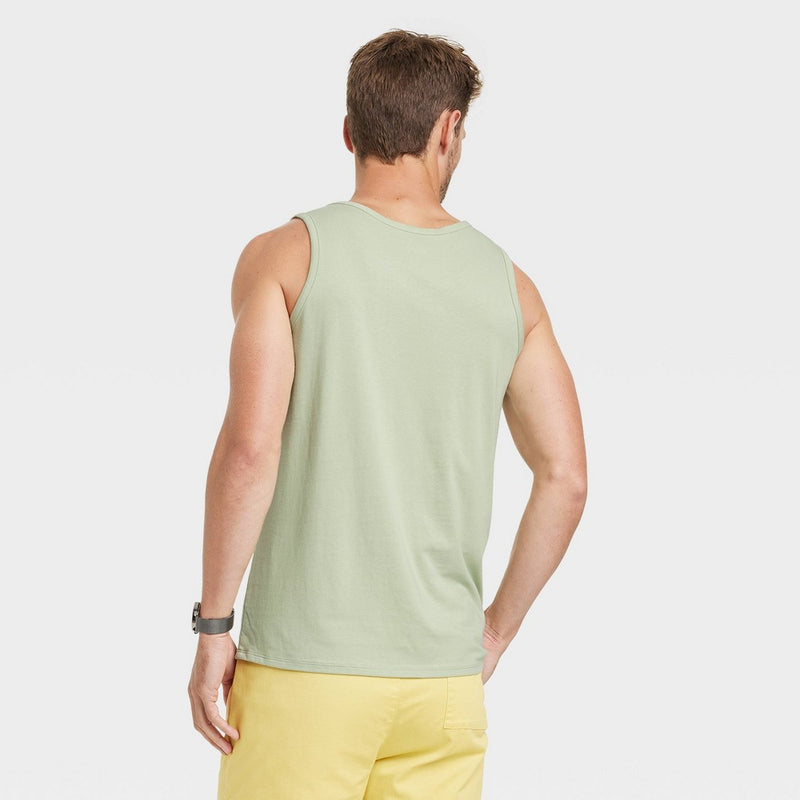 Men's Tank Top - Goodfellow & Co Light Green S