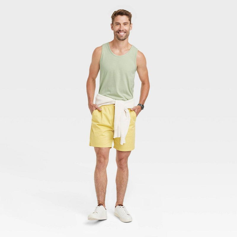 Men's Tank Top - Goodfellow & Co Light Green S