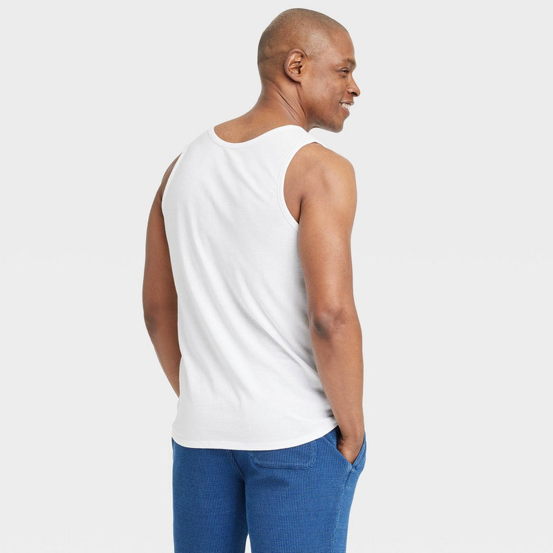 Men's Tank Top - Goodfellow & Co White XXL