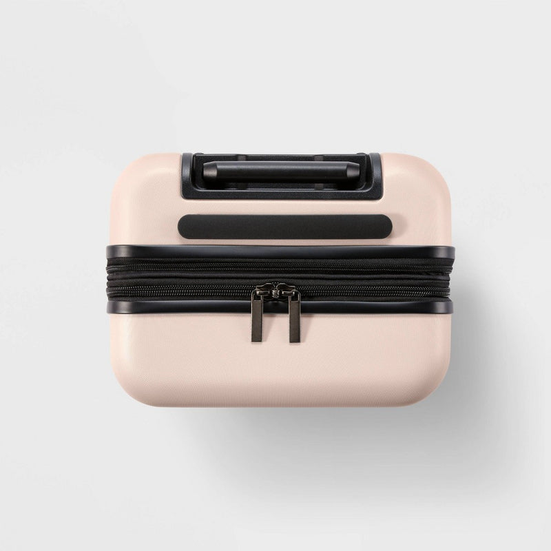 Hardside Carry On Suitcase Pink - Open Story