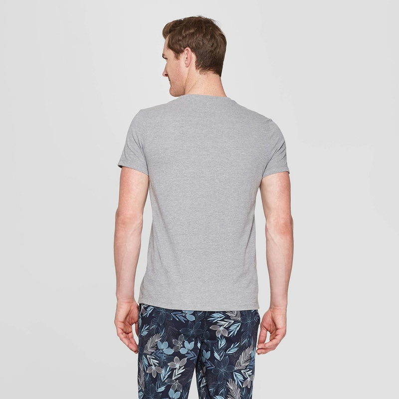 Men's Every Wear V-Neck T-Shirt Goodfellow & Co Gray S