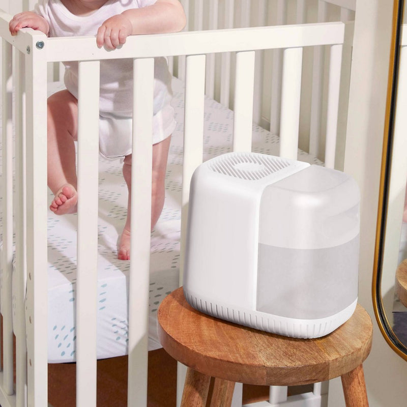 Canopy 4-in-1 Dishwasher Safe and Mold Inhibiting Humidifier - White