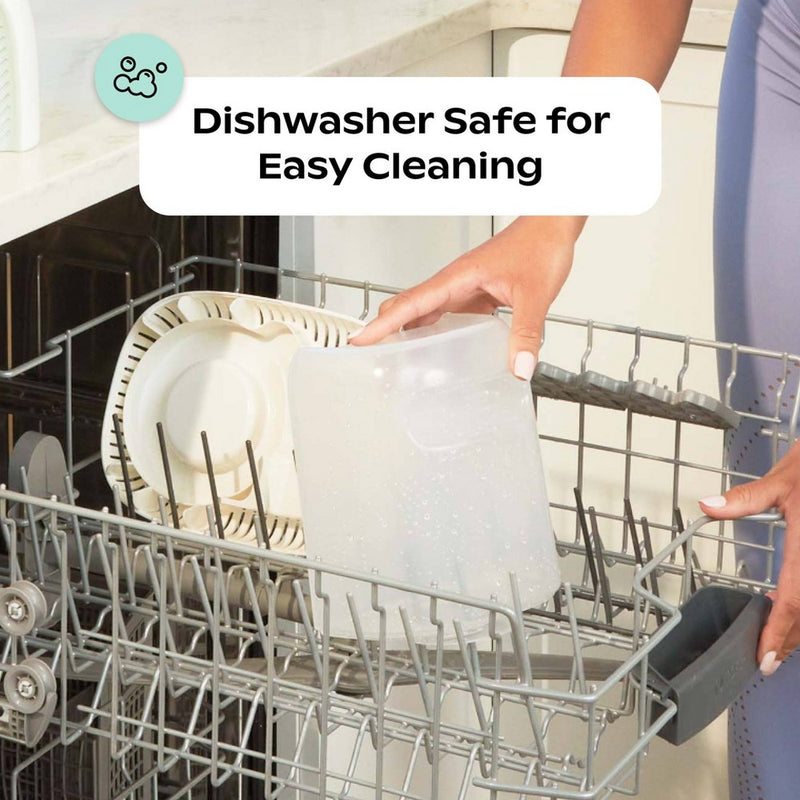 Canopy 4-in-1 Dishwasher Safe and Mold Inhibiting Humidifier - White