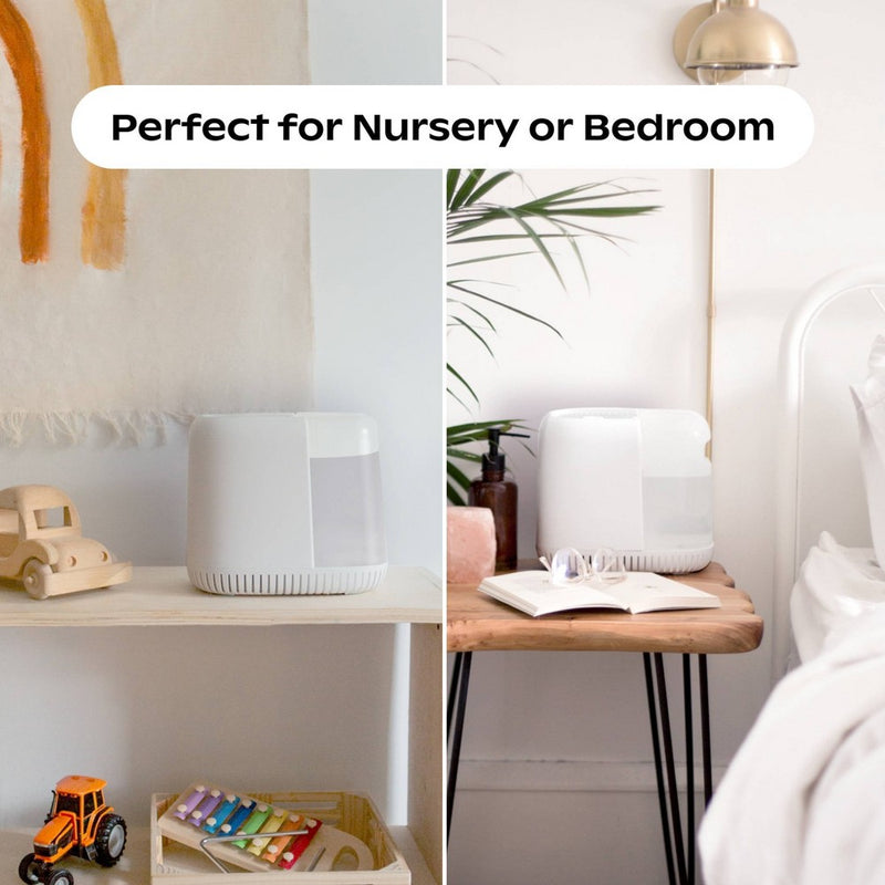 Canopy 4-in-1 Dishwasher Safe and Mold Inhibiting Humidifier - White