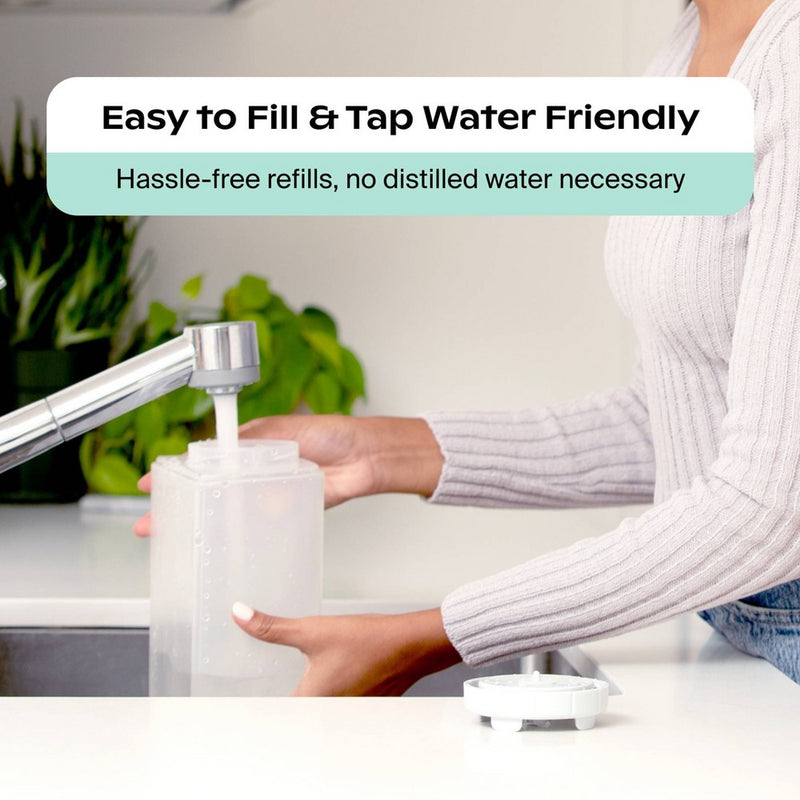 Canopy 4-in-1 Dishwasher Safe and Mold Inhibiting Humidifier - White
