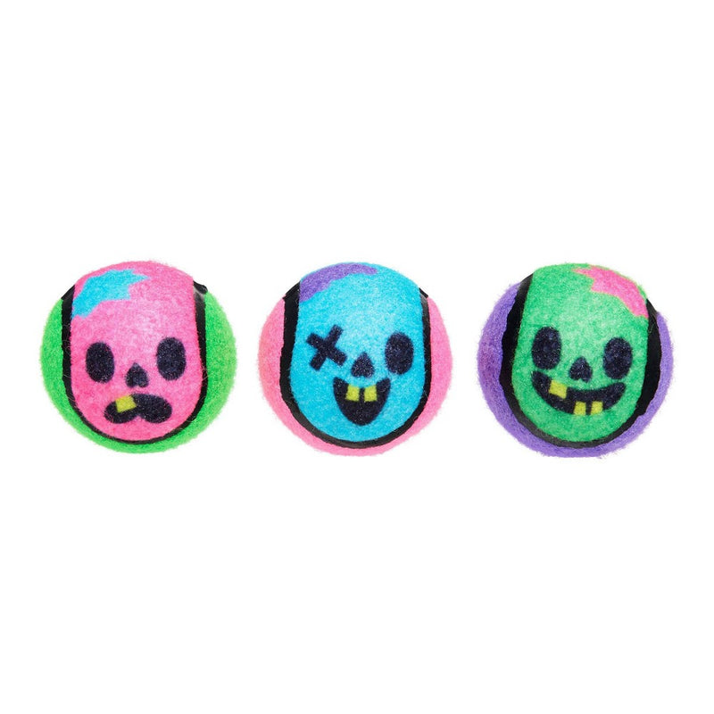BARK Halloween Muttster Madness Zombie Head Ball Dog Ball Toy