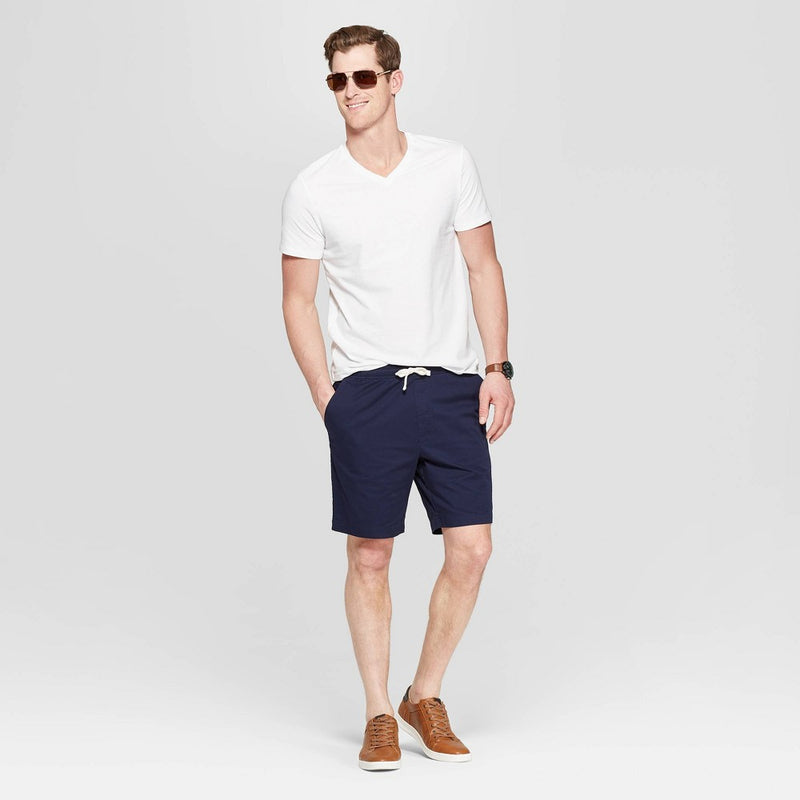 Men's Every Wear V-Neck T-Shirt Goodfellow & Co White M
