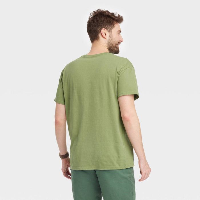 3 PACK!!! Heavyweight T-Shirt Goodfellow & Co -Green S