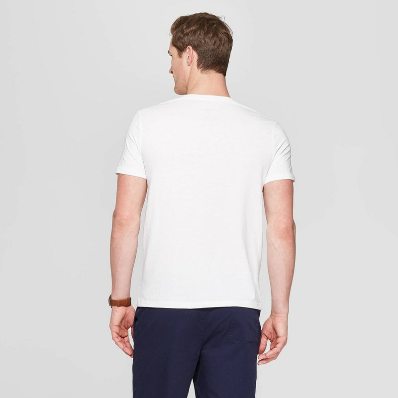 Men's Every Wear Short Sleeve V-Neck T-Shirt XXL