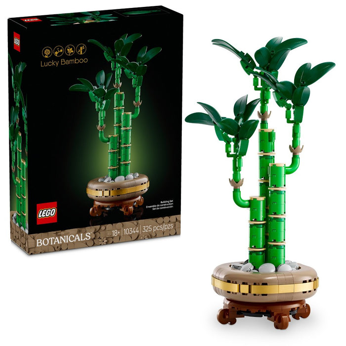 LEGO Botanicals Lucky Bamboo Building Set 10344