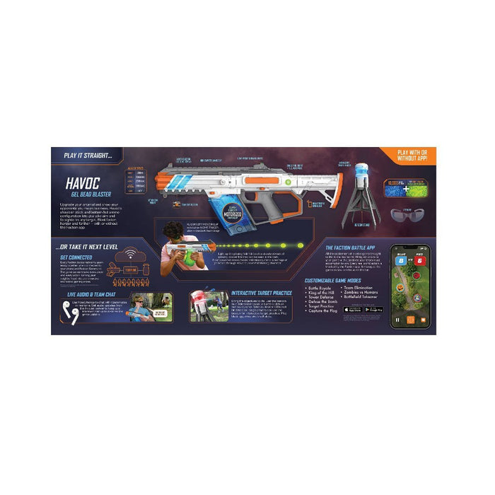 Faction Havoc Gel Bead Blaster (LOCAL PICKUP ONLY)
