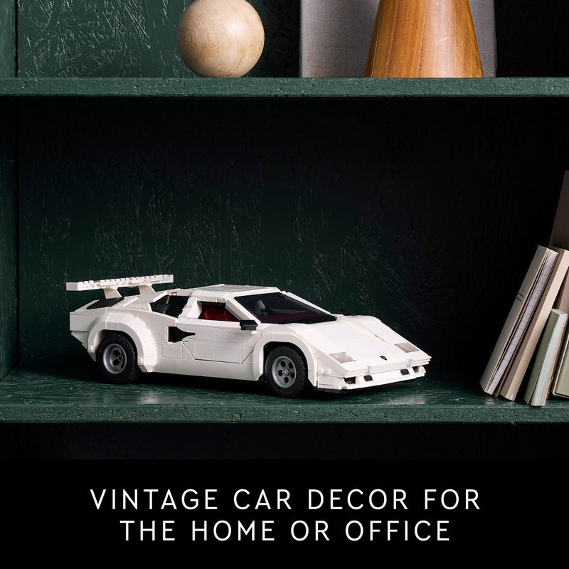 LEGO Icons Lamborghini Countach 5000 Quattrovalvole Set 10337