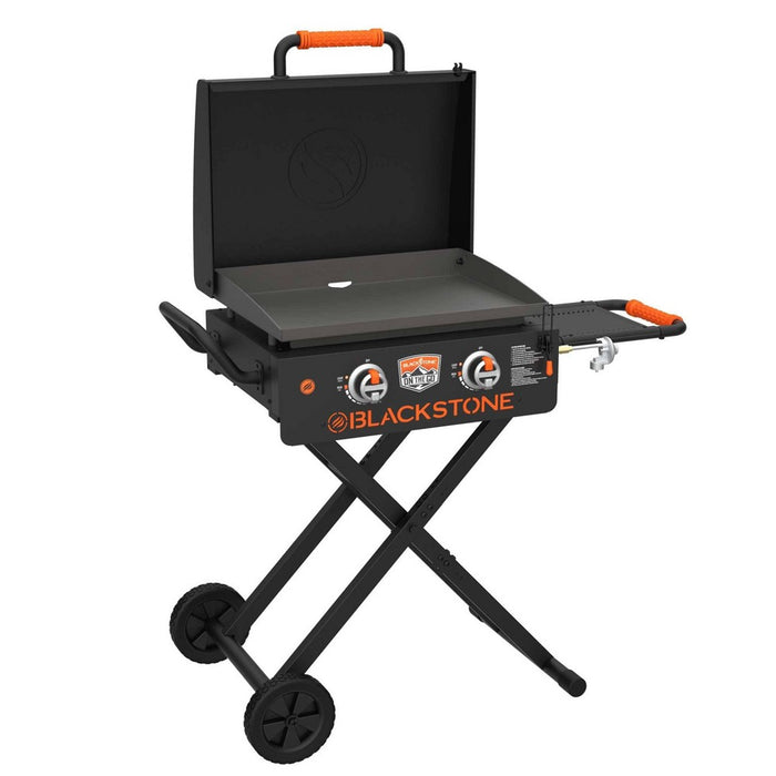 Blackstone 2 Burner OTG 22" Omnivore Flex-Fold Griddle 21000 BTU Model #2350 Black (LOCAL PICKUP ONLY)