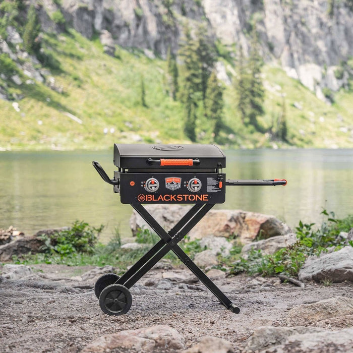 Blackstone 2 Burner OTG 22" Omnivore Flex-Fold Griddle 21000 BTU Model #2350 Black (LOCAL PICKUP ONLY)