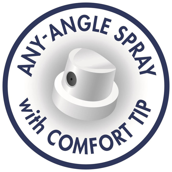 Rust-Oleum 12oz Painters Touch 2X Ultra Cover Spray Paint White: Glossy Enamel for Interior & Exterior Surfaces