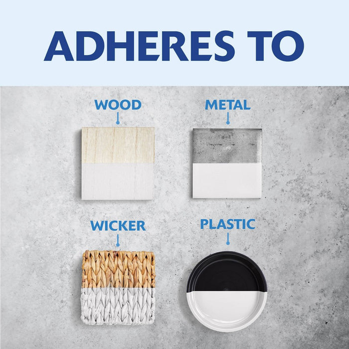 Rust-Oleum 12oz Painters Touch 2X Ultra Cover Spray Paint White: Glossy Enamel for Interior & Exterior Surfaces