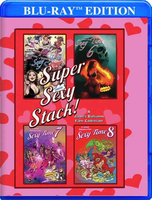 Super Sexy Stack Sexy Time 5-8 [Blu-Ray] *ADD 3 TO YOUR CART & 1 IS FREE!*