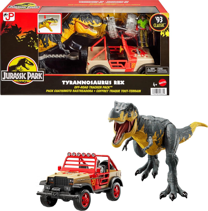 Jurassic World Tyrannosaurus Rex Off-Road Tracker Pack