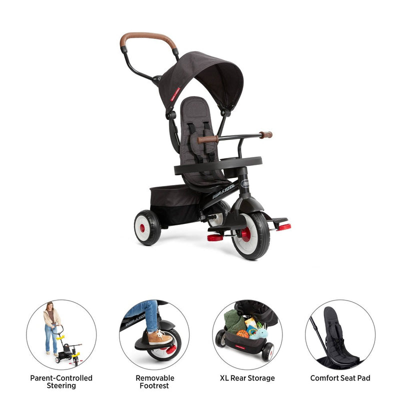 Radio Flyer City 4-in-1 Stroll and Trike Riding Toy (LOCAL PICKUP ONLY)