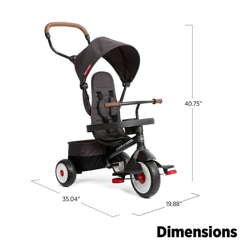 Radio Flyer City 4-in-1 Stroll and Trike Riding Toy (LOCAL PICKUP ONLY)