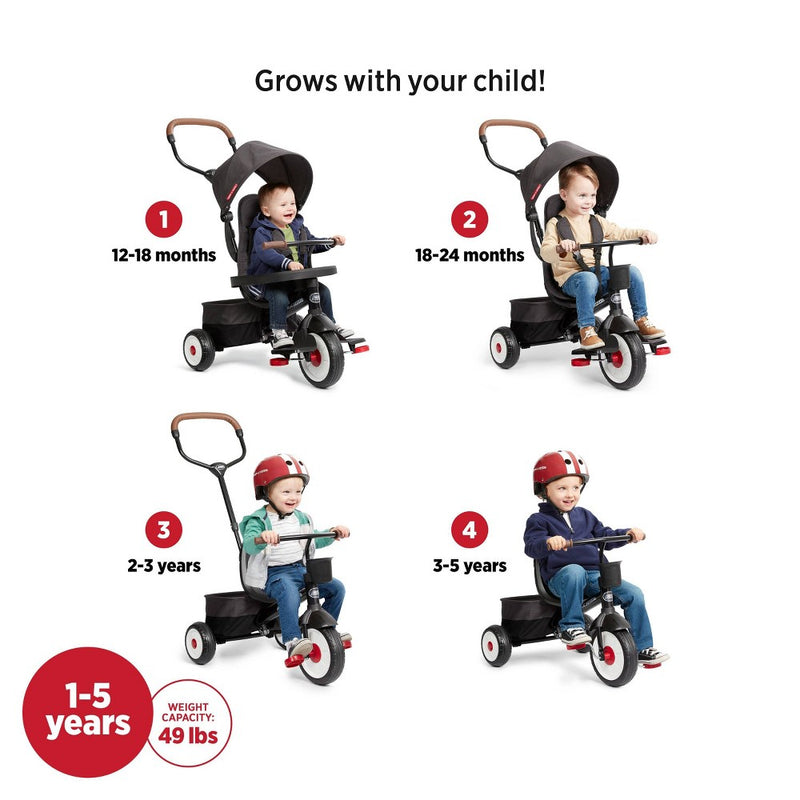 Radio Flyer City 4-in-1 Stroll and Trike Riding Toy (LOCAL PICKUP ONLY)