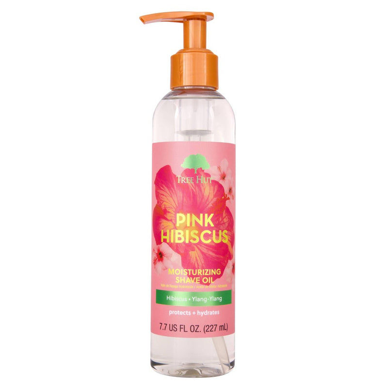 Tree Hut Pink Hibiscus Bare Moisturizing Shave Oil - 7.7 fl oz