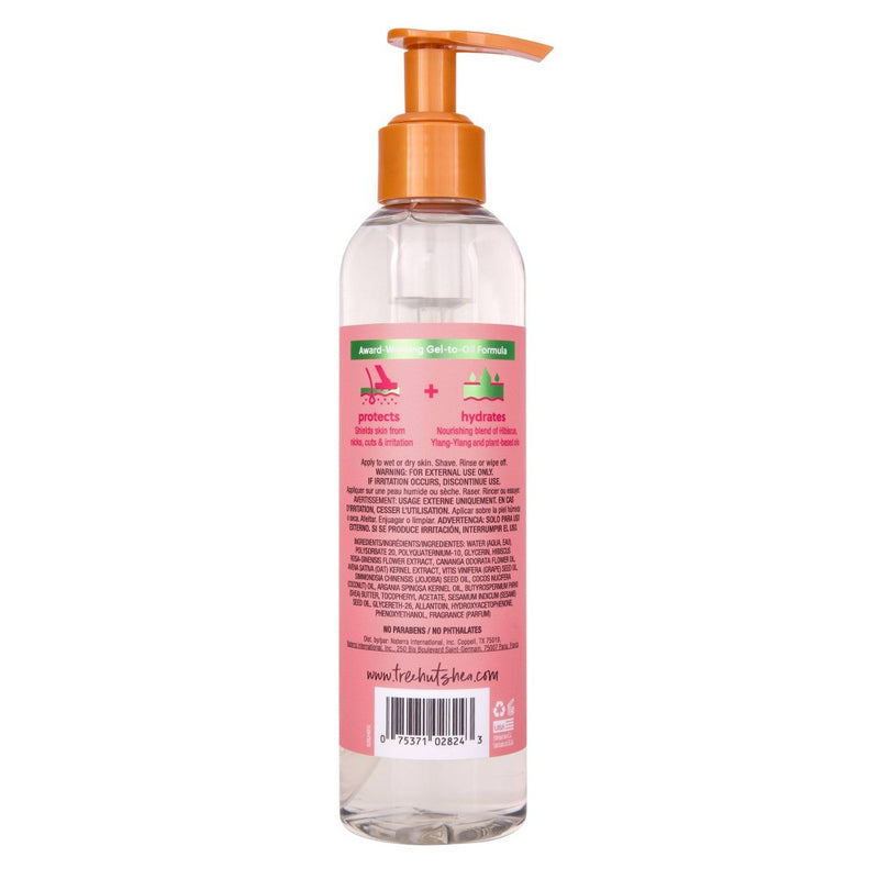 Tree Hut Pink Hibiscus Bare Moisturizing Shave Oil - 7.7 fl oz