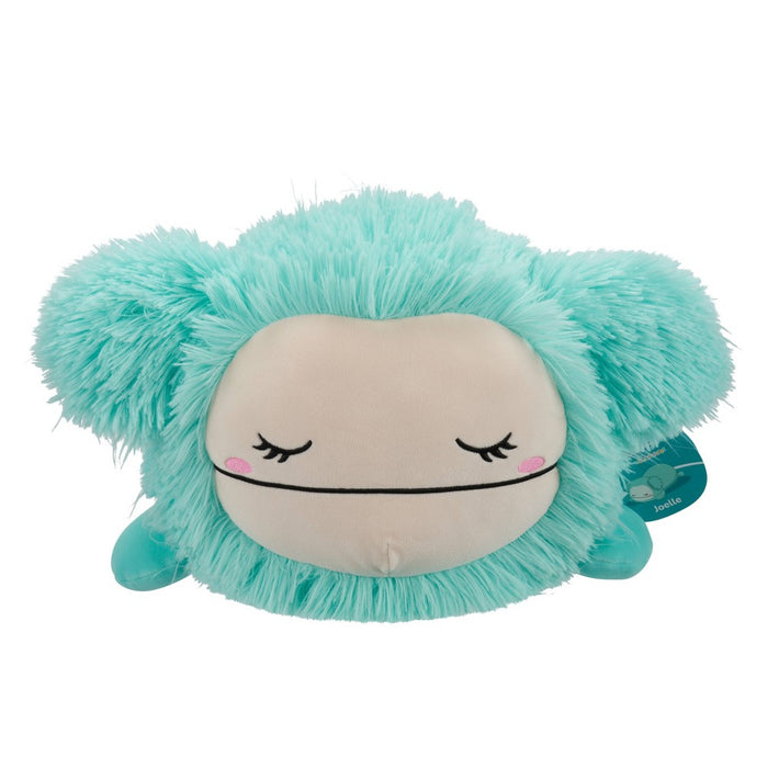 Squishmallows 18" Large Plush Joelle Teal Bigfoot Sleepamallows