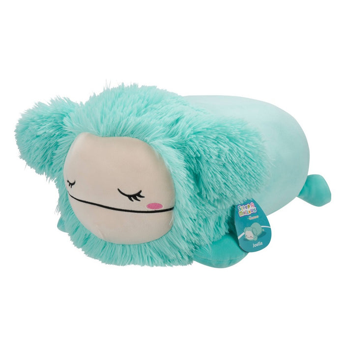 Squishmallows 18" Large Plush Joelle Teal Bigfoot Sleepamallows
